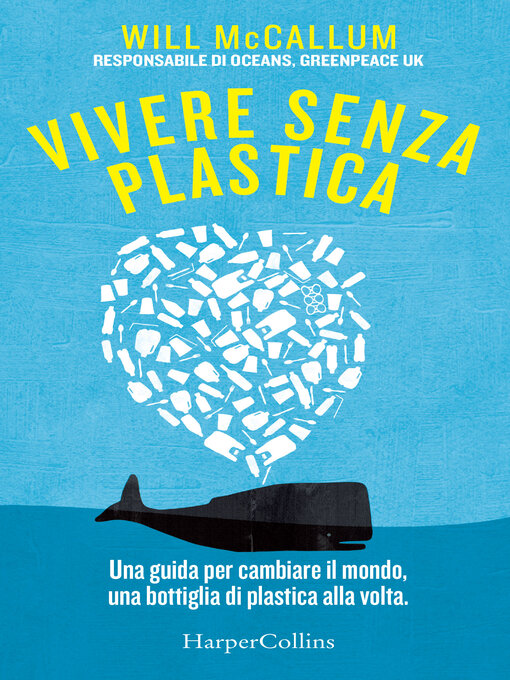 Title details for Vivere senza plastica by Will McCallum - Available